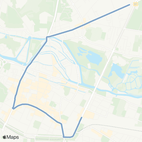 Ametis Navette Marche Duclos map