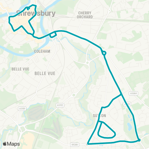 Arriva Midlands Bus Station - Bus Station map