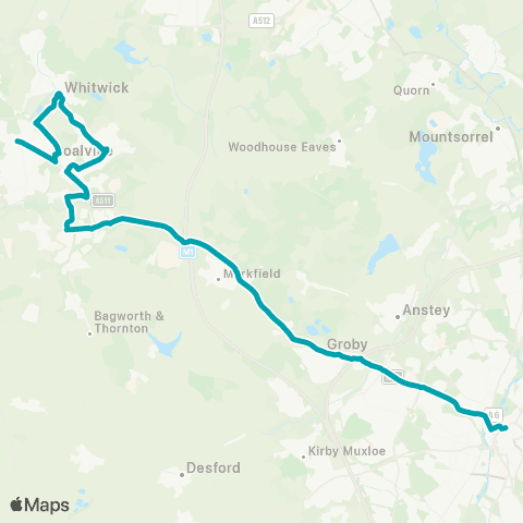 Arriva Midlands St Margaret's Bus Sta - Memorial Square map