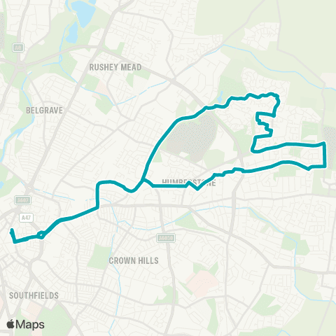 Arriva Midlands Haymarket Bus Sta - Haymarket Bus Sta map