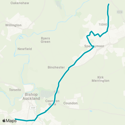 Arriva North East Corner Shop - St Johns Rc School Yard map