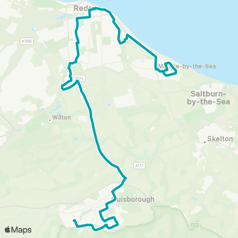 Arriva North East Methodist Church - Enfield Shopping Ctr map