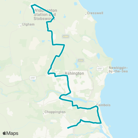 Arriva North East Turning Circle - Clayton Arms map