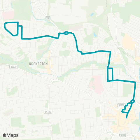 Arriva North East Northgate - Northgate map
