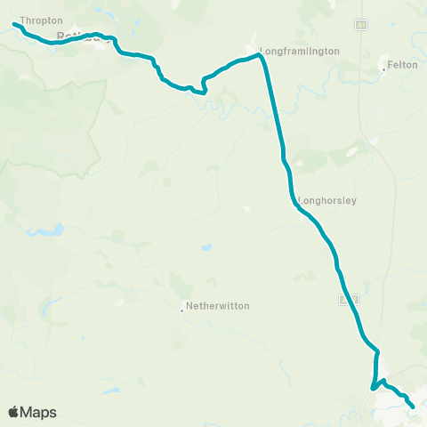 Arriva North East Bus Station - Haymarket Bus Station map