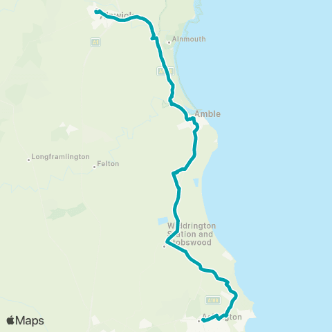 Arriva North East Bus Station - Haymarket Bus Station map