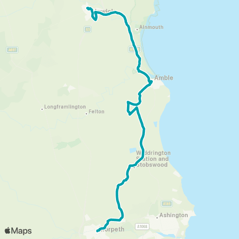 Arriva North East Bus Station - Haymarket Bus Station map