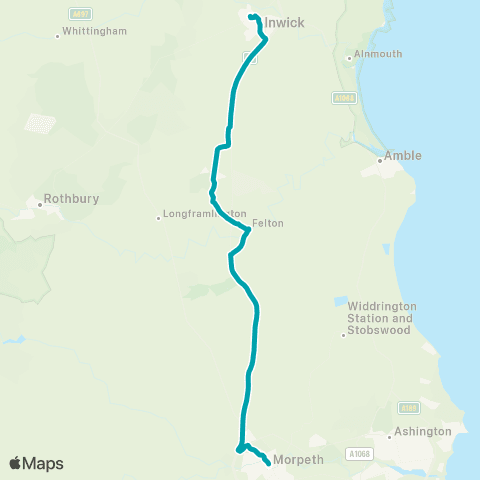 Arriva North East Bus Station - Bus Station map