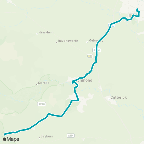 Arriva North East Town Hall - Monument map