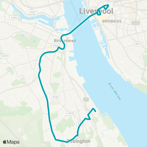 Arriva North West Union Court - Pollitt Square map