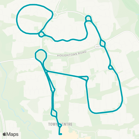Arriva North West Concourse - Concourse map