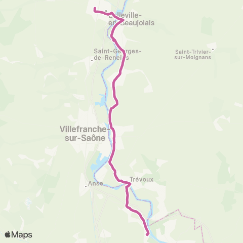 ARA Cars Région Ain Belleville-St-Germain au Mont d'Or map