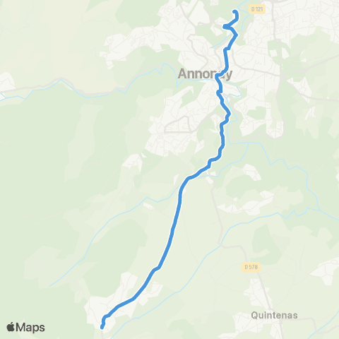 ARA Cars Région Ardèche St Alban d'Ay - Annonay map