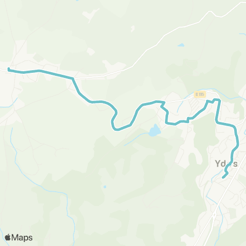 ARA Cars Région Cantal Champagnac - Ydes map