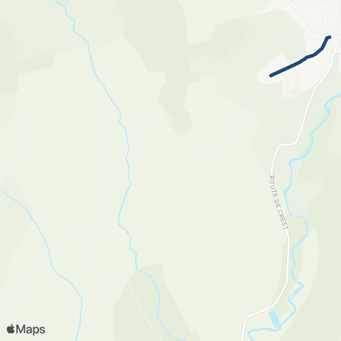 ARA Cars Région Drôme - Scolaire Sco Plan de Baix - Beaufort sur G - Suze map