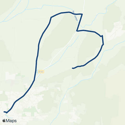 ARA Cars Région Drôme - Scolaire Sco Clansayes - St Paul Trois Châteaux map
