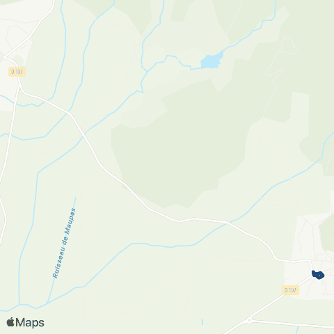 ARA Cars Région Drôme - Scolaire Sco Roynac - Puy St Martin map