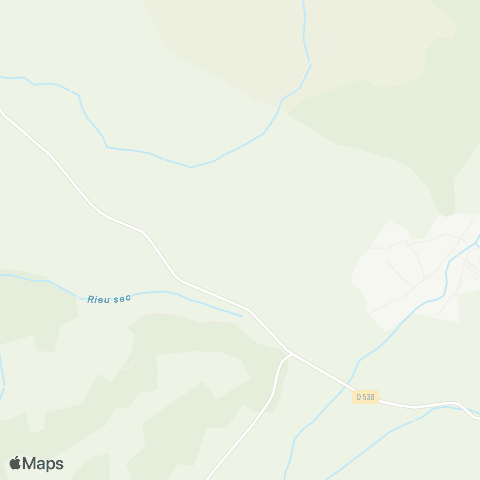 ARA Cars Région Drôme - Scolaire Sco Montbrison - le Pegue map