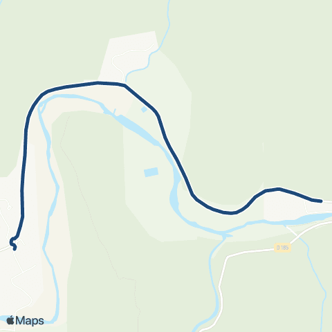 ARA Cars Région Drôme - Scolaire Sco Condorcet - St Fereol - les Pilles map