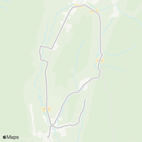 ARA Cars Région Isère - Scolaire Primaire Meaudre map