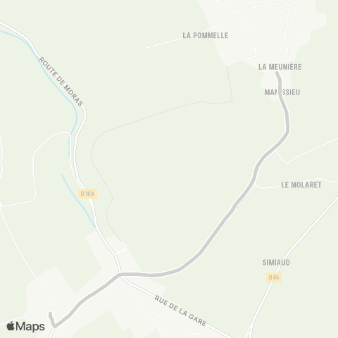 ARA Cars Région Isère - Scolaire Rpi St Hilaire de Brens-Venerieu map