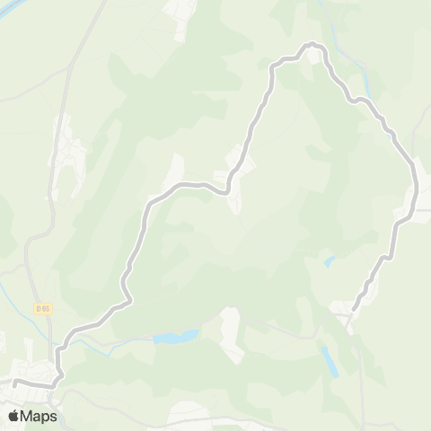 ARA Cars Région Isère - Scolaire Siccieu-Annoisin-Cremieu map