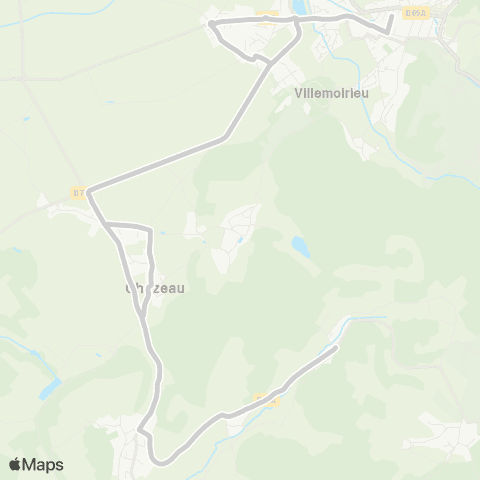 ARA Cars Région Isère - Scolaire Satolas et Bonce-Villemoirieu-Cremieu map