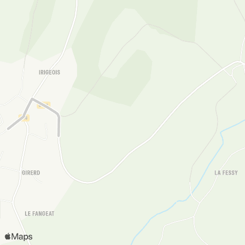 ARA Cars Région Isère - Scolaire Panossas-Veyssilieu map