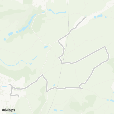 ARA Cars Région Isère - Scolaire St Georges Comberousse-St Georges Esp map