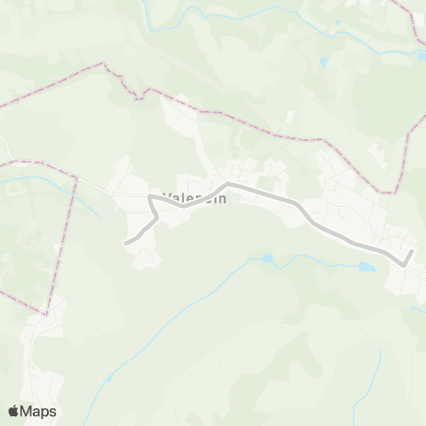 ARA Cars Région Isère - Scolaire Primaire Valencin-le Fayet map