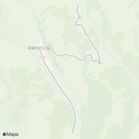 ARA Cars Région Isère - Scolaire Desserte Varacieux map