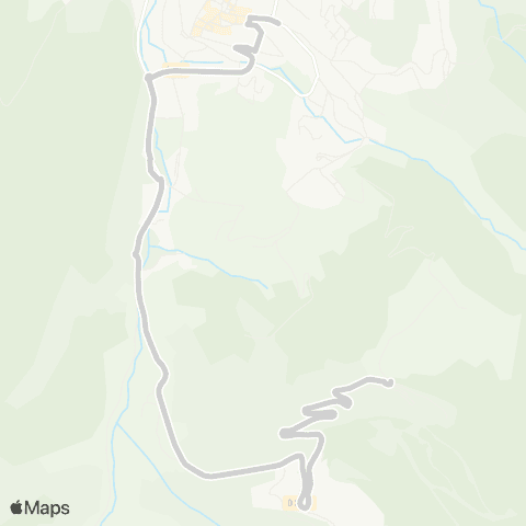 ARA Cars Région Isère - Scolaire Primaire les Pouteils-Villard de Lans map
