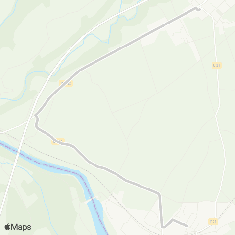 ARA Cars Région Isère - Scolaire Desserte St Hilaire du Rosier map