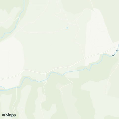 ARA Cars Région Isère - Scolaire Desserte la Chapelle-St Romain de Surieu map