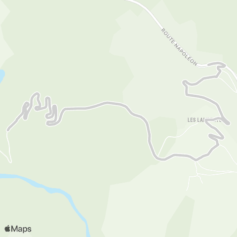 ARA Cars Région Isère - Scolaire Primaire Quet en Beaumont-la Salle en Be map