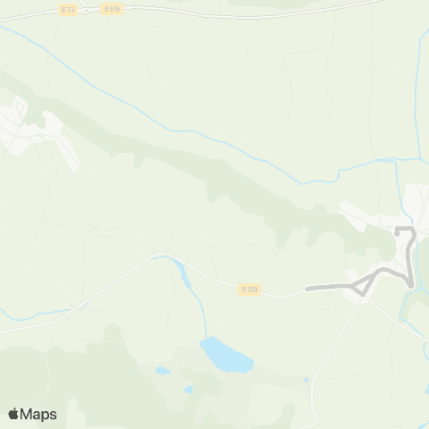 ARA Cars Région Isère - Scolaire Thodure-Beaufort map