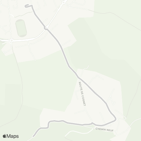 ARA Cars Région Isère - Scolaire Primaire Ponsonnas-la Mure map