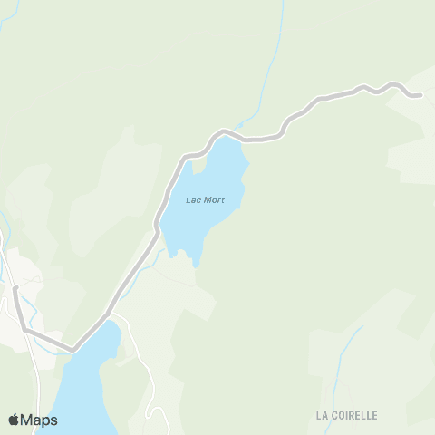 ARA Cars Région Isère - Scolaire Prim. le Sappey-Laffrey map