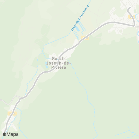 ARA Cars Région Isère - Scolaire La Sure en Chartreuse-St Laurent du Pont map