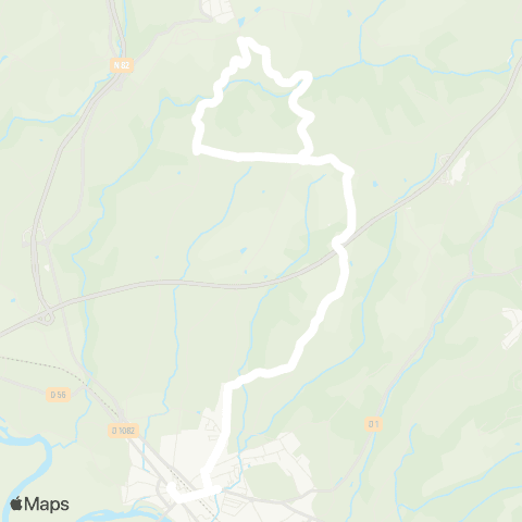 ARA Cars Région Loire St-Marcel Félines-Balbigny map