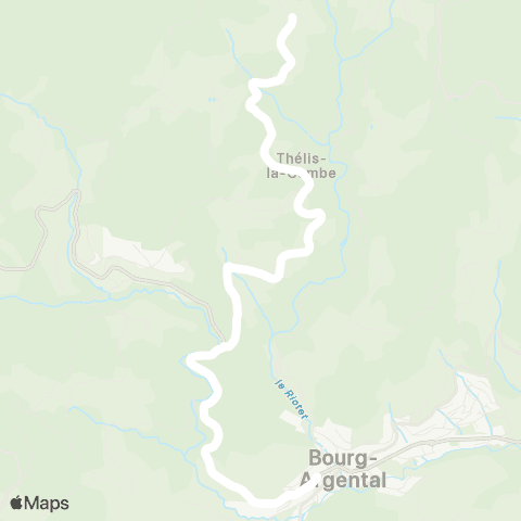 ARA Cars Région Loire Graix - Bourg-Argental map