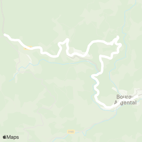 ARA Cars Région Loire Thélis-la-Combe - Bourg-Argental map