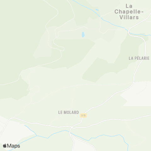 ARA Cars Région Loire La-Chapelle-V. - la-Chapelle-V. map