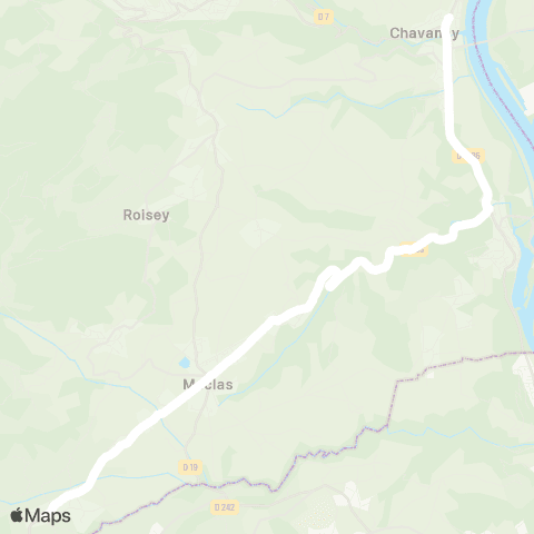 ARA Cars Région Loire St-Appolinard - Chavanay map