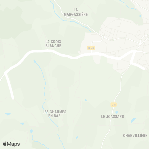 ARA Cars Région Loire Chazelles-sur-l. - Chazelles-sur-l map