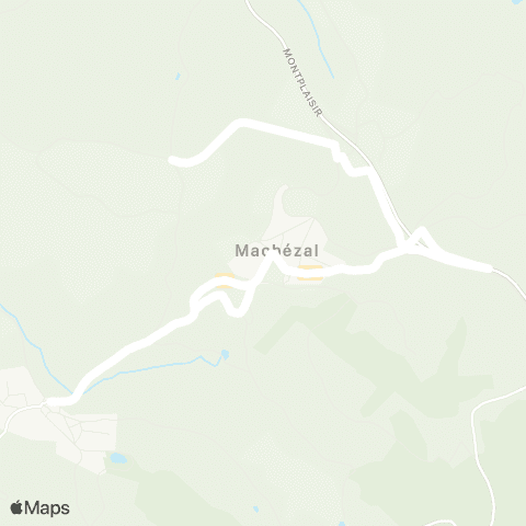 ARA Cars Région Loire Machézal - Chirassimont map