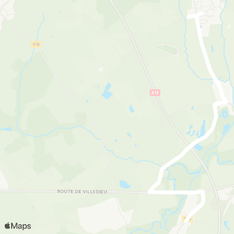 ARA Cars Région Loire Cleppé - Cleppé map