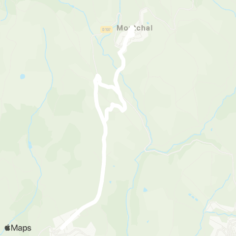 ARA Cars Région Loire Cottance - Cottance map