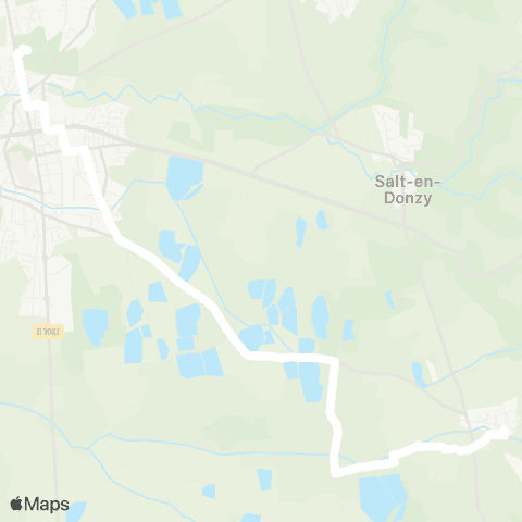 ARA Cars Région Loire Valeille - Feurs map