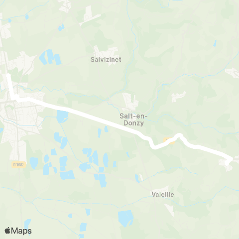 ARA Cars Région Loire St-Barthélémy-l. - Feurs map